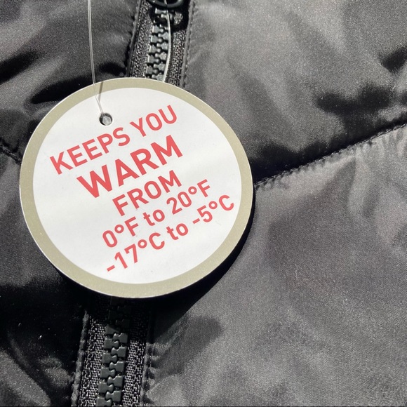 Swiss tech girls winter jacket coat size 4/5 new - Picture 2 of 6